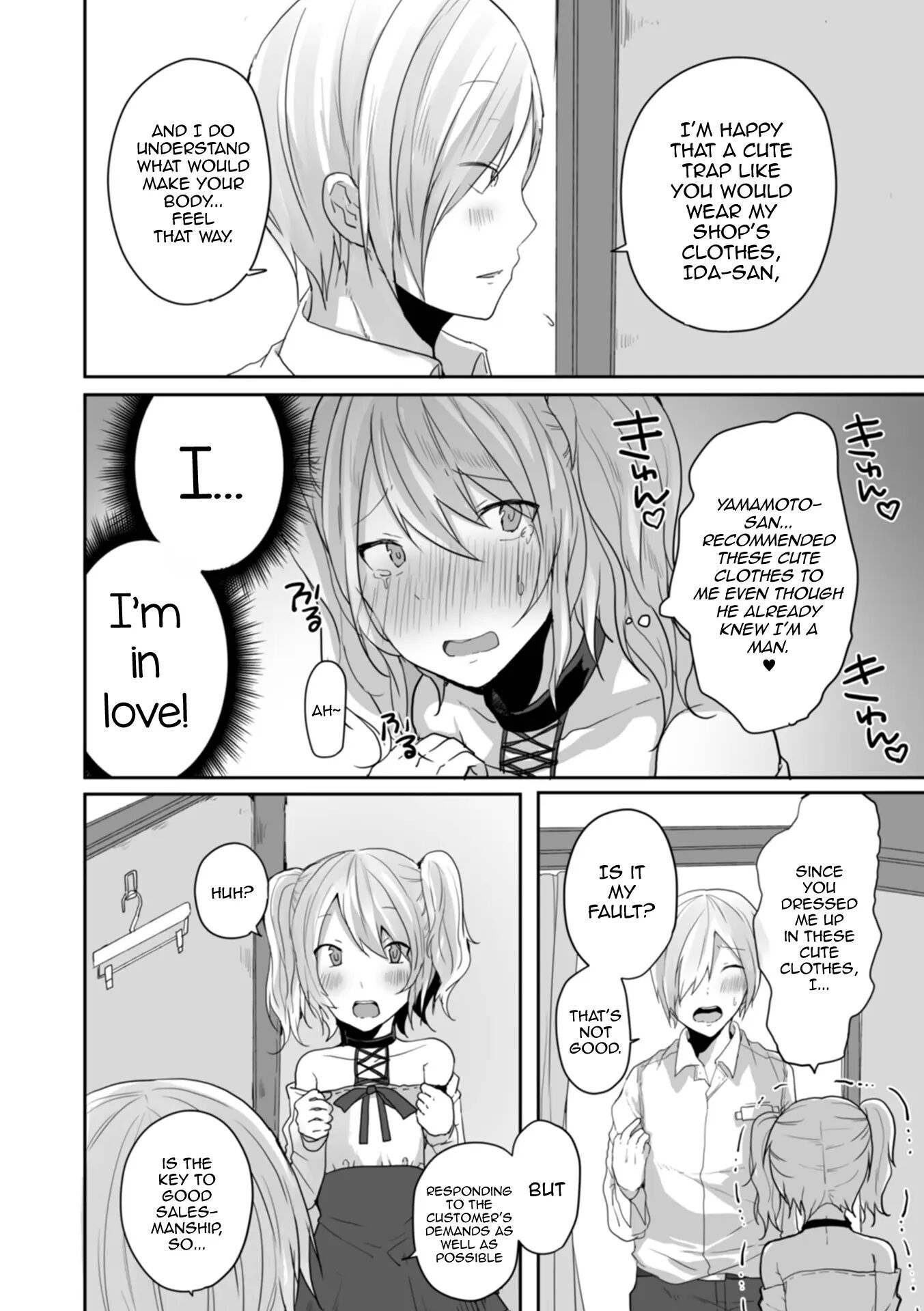 Otokonoko Datte Koi Shitain Desu Ga! + Ecchi Na China ♂ Wa, Osuki Desu Ka [yaoi] Chapter 1000 Page 90